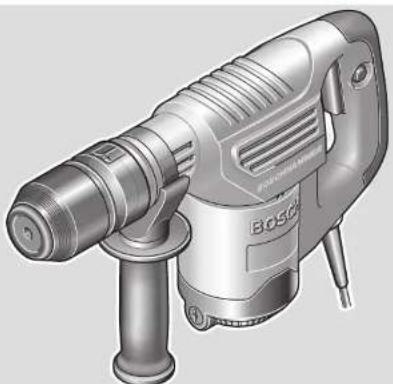 BOSCH GSH 3 Professional - 2