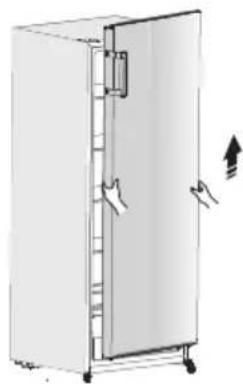 HISENSE FV191N4AWD - Invertire la porta - 4