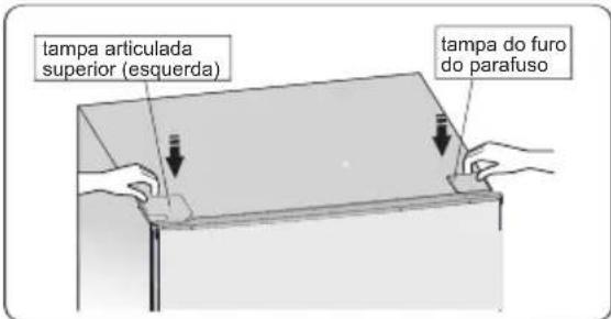 HISENSE FV191N4AWD - Invertendo a porta - 11
