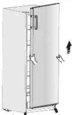 HISENSE FV191N4AWD - Het omkeren van de deur - 4