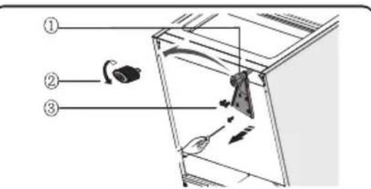 HISENSE FV191N4AWD - Invertendo a porta - 7