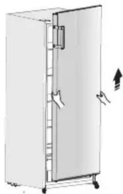 HISENSE FV191N4AWD - Invertendo a porta - 4