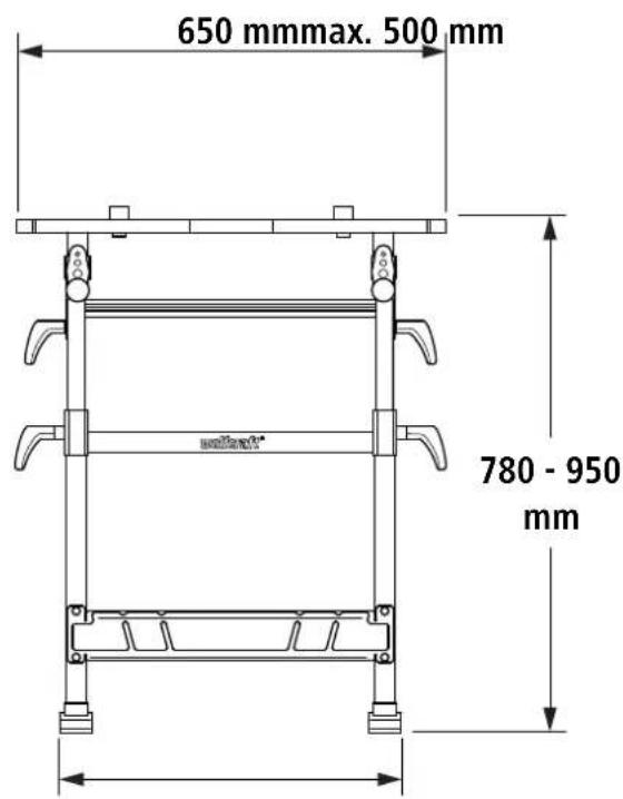 WOLFCRAFT MASTER 650 ERGO - 42