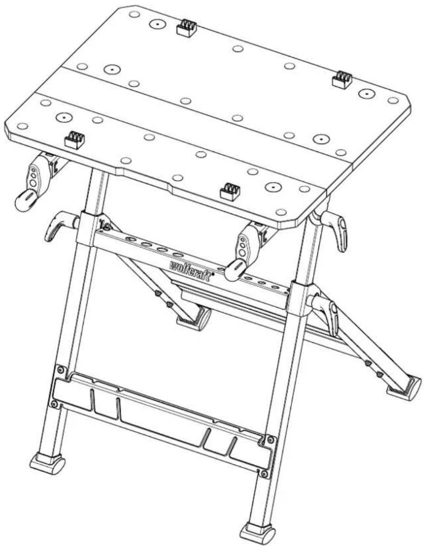 WOLFCRAFT MASTER 650 ERGO - 1
