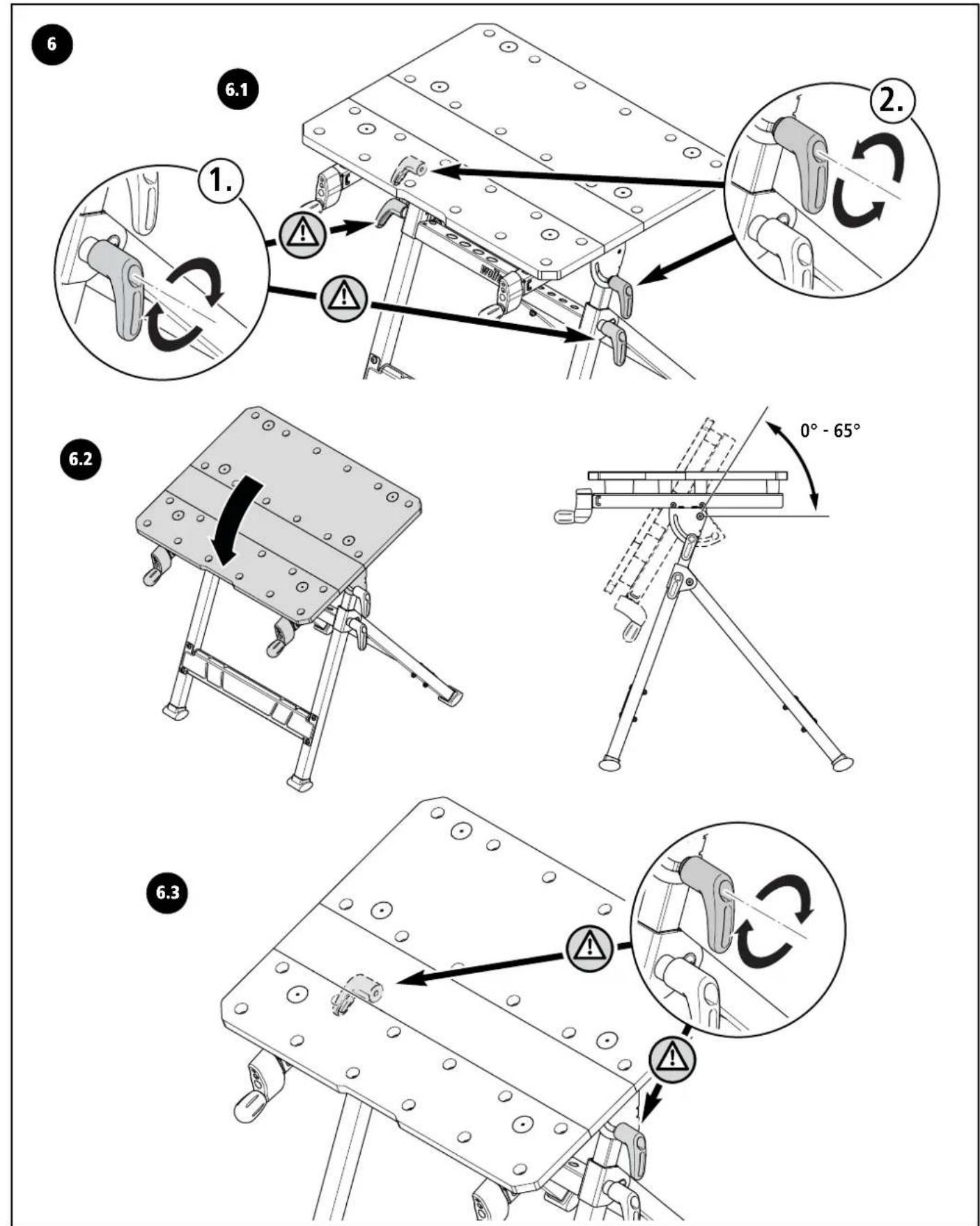 WOLFCRAFT MASTER 650 ERGO - 1