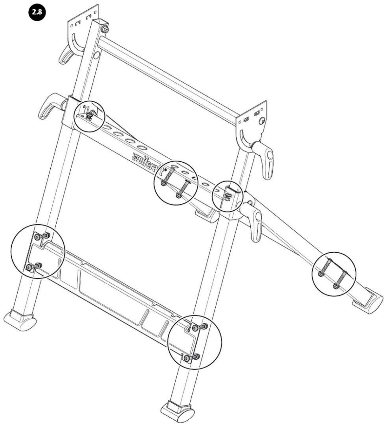 WOLFCRAFT MASTER 650 ERGO - 24