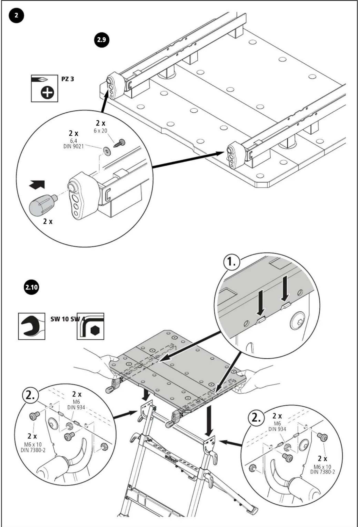 WOLFCRAFT MASTER 650 ERGO - 25