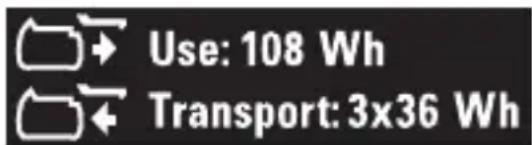 DEWALT DCB094K - Transport de la batterie FLEXVOLT™ - 2