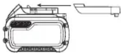 DEWALT DCB094K - Transport des FLEXVOLT™-Akkus - 1