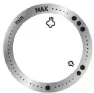 GORENJE SIH3200BKS - FABRIC SELECT DIAL BUTTON - 1