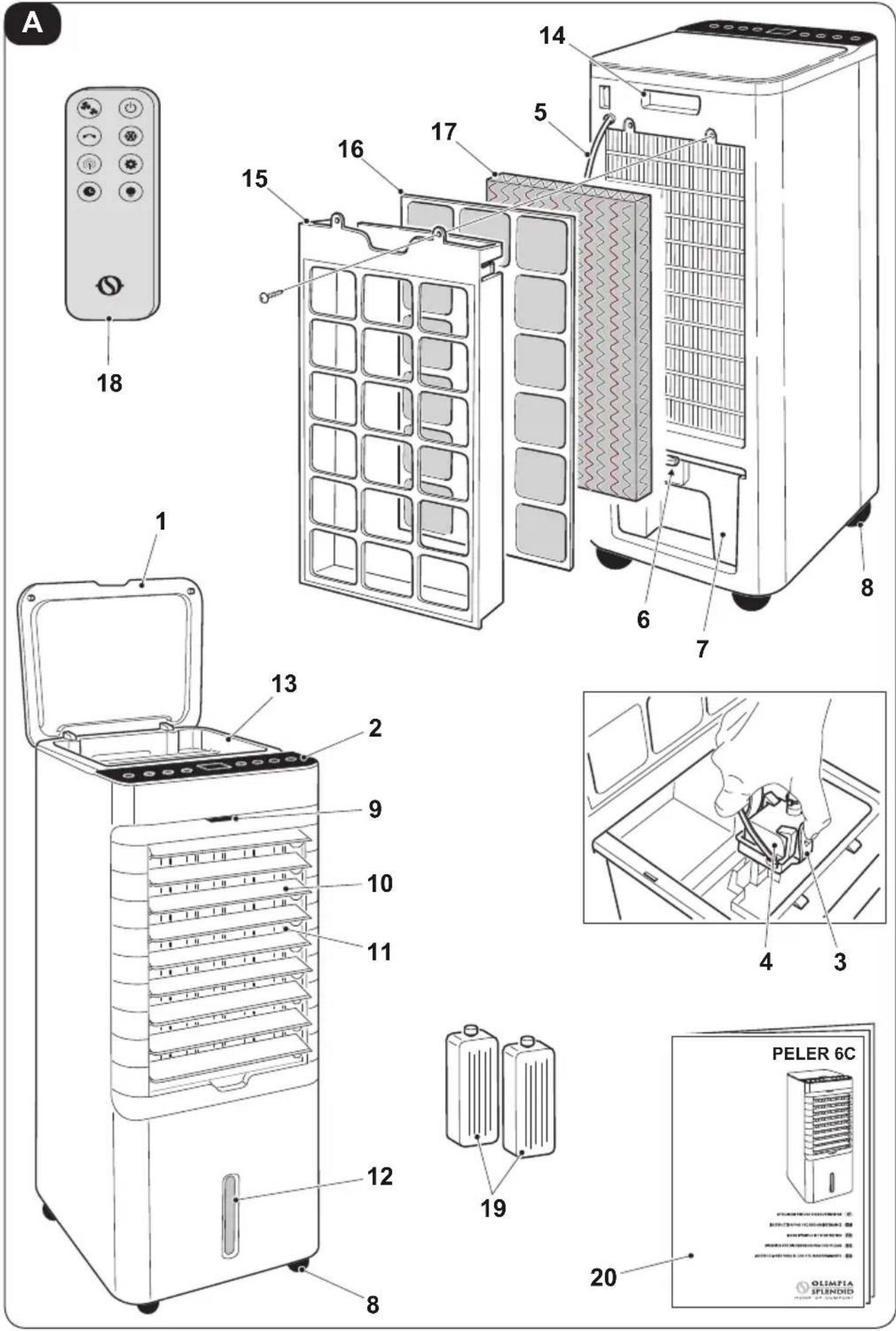 OLIMPIA SPLENDID Peler 6C - IT - 1
