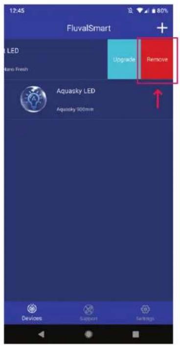 Fluval Plant 3.0 - Retirer l'appareil d'éclairage - 1