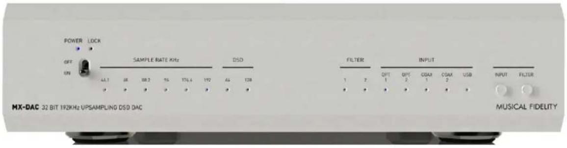 Musical Fidelity MXDAC - MUSICAL FIDELITY - 1