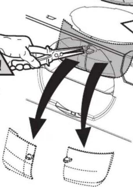 Diagram illustrating car tire machining process with tool and two labeled parts, showing tool path and cutting direction