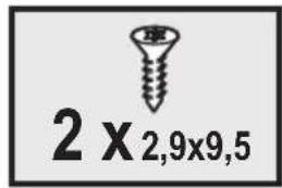 2 X 2,9x9,5