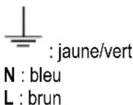 WHIRLPOOL WSLK 65 LS X - Branchement des fils - 1