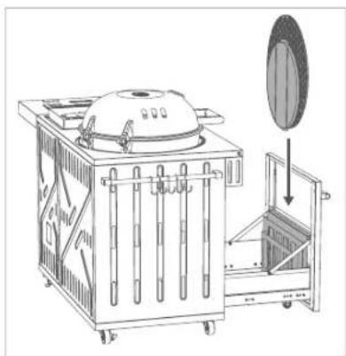 Outdoorchef Lugano 570 G - RANGEMENT DE VOTRE LUGANO 570 G - 2