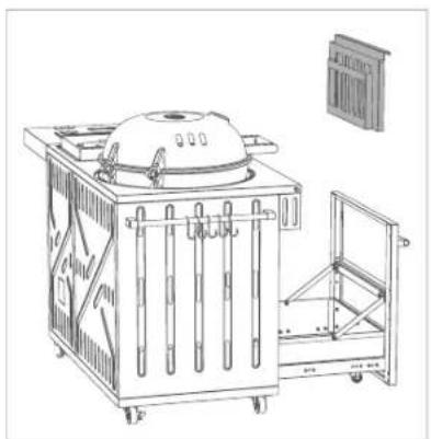 Outdoorchef Lugano 570 G - RANGEMENT DE VOTRE LUGANO 570 G - 1