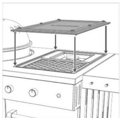 Outdoorchef Lugano 570 G - UTILISATION COMME COUVERCLE - 2