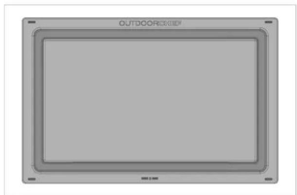 Outdoorchef Lugano 570 G - UTILISATION COMME PLANCHE À DÉCOUPER - 1