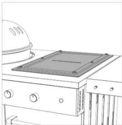 Outdoorchef Lugano 570 G - KÄYTTÖ SUOJANA - 3