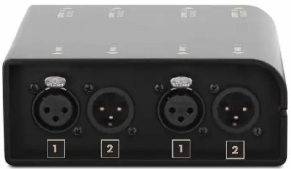 Palmer Peene - 2-Kanal Line-Splitter passiv - 1