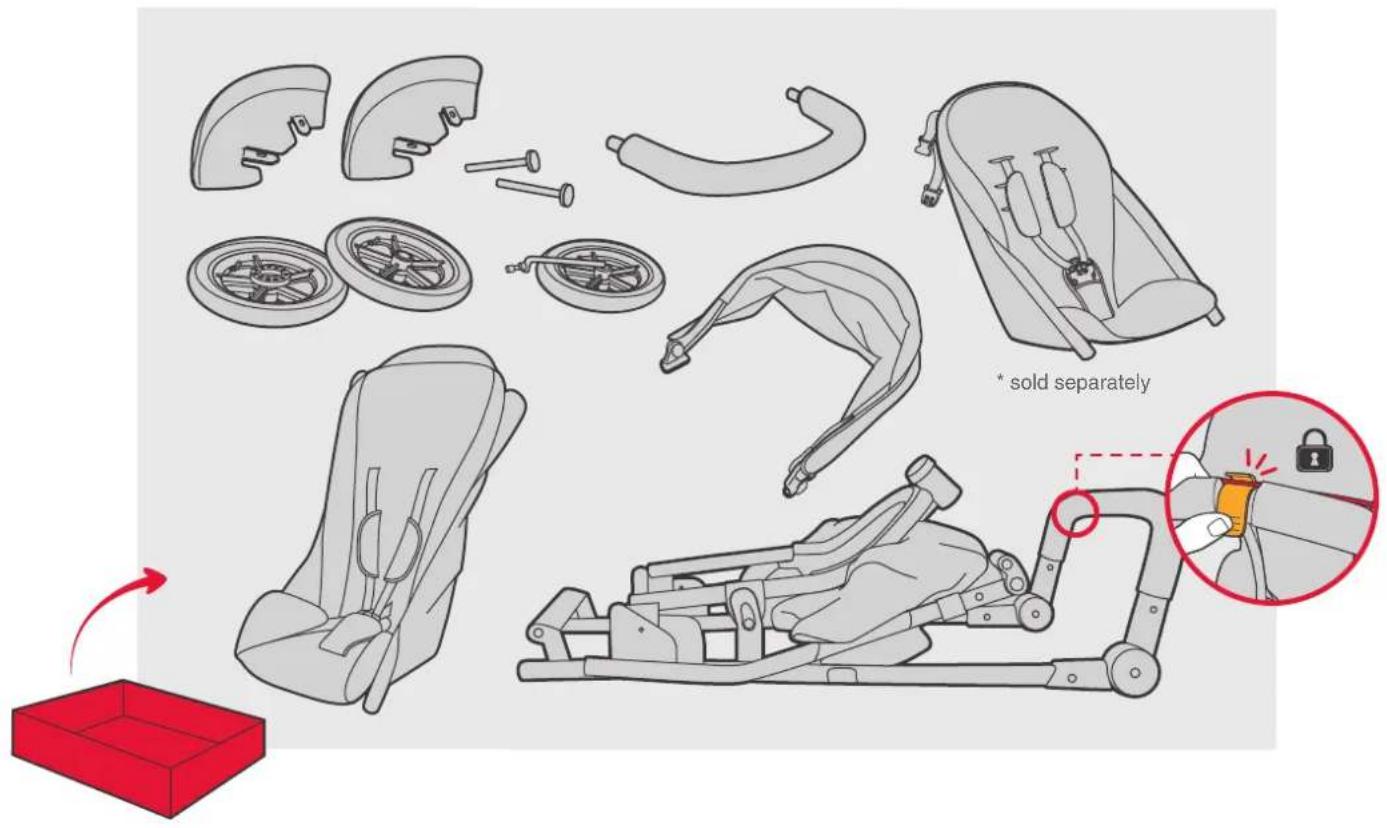 Phil & Teds phil&teds nav v2 - navigatorTM - 1