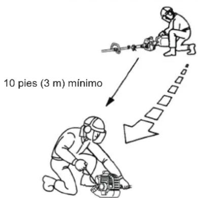 Maruyama EH230DSL - CÓM O EVITAR EL PELIGRO - 1