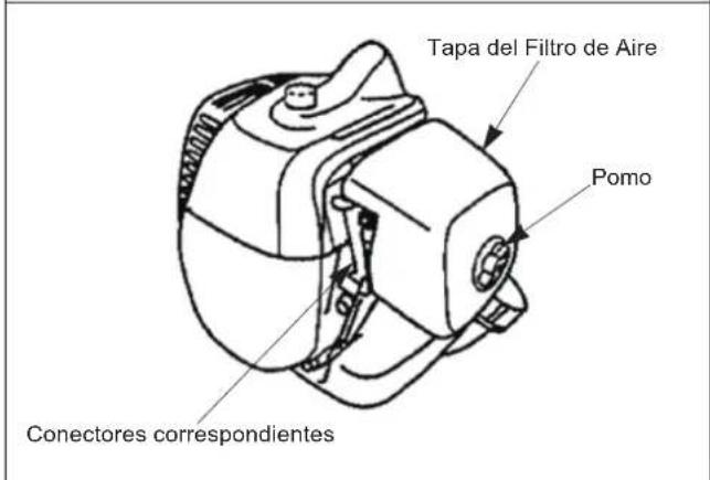 Maruyama EH230DSL - Montaje del motor y el Conjunto eje - 3