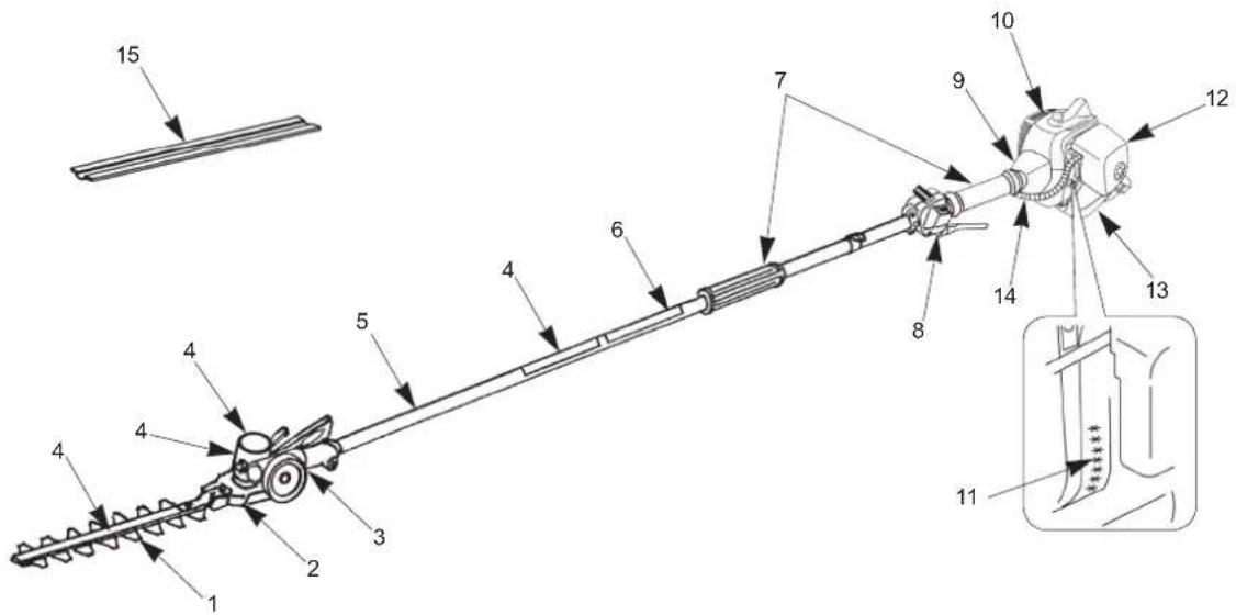 Maruyama EH230DSL - Descripción del Producto - 1