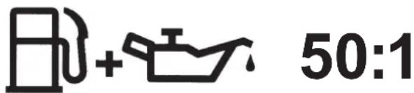 Maruyama EH230DSL - Mezcla de combustible - 1