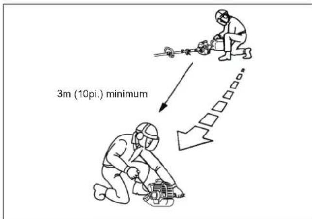 Maruyama EH230DSL - Sécurité du carburant - 1