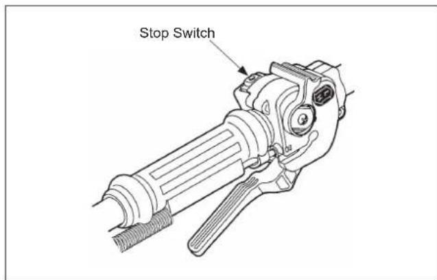 Maruyama EH230DSL - To Stop The Engine - 1