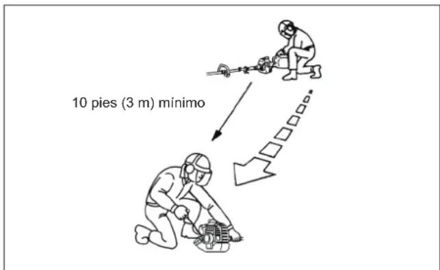 Maruyama EH230DSL - Seguidad del combustible - 1
