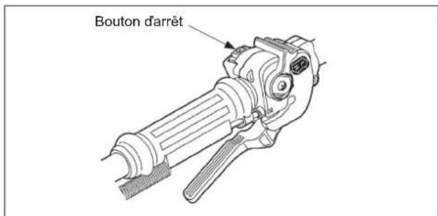 Maruyama EH230DSL - Arrêt du moteur: - 1