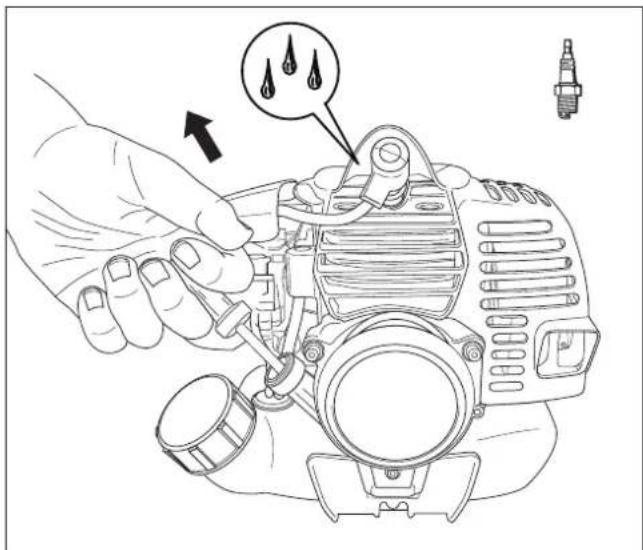 Maruyama EH230DSL - Almacenaje - 1