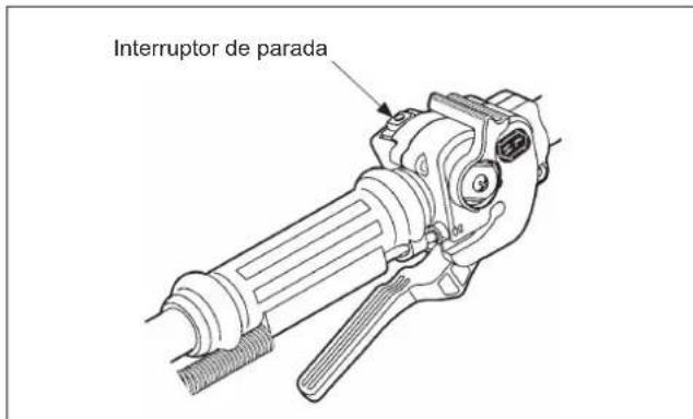 Maruyama EH230DSL - Para Parar El Motor - 1