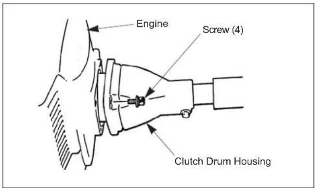 Maruyama EH230DSL - Assembling Engine and Shaft Assembly - 1