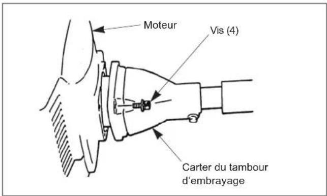 Maruyama EH230DSL - Assemblage du moteur et de l'arbre de transmission - 1