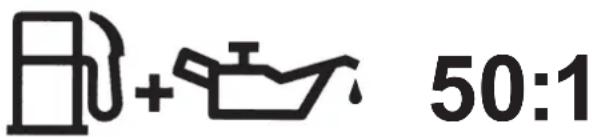 Maruyama EH230DSL - Fuel Mixture - 1