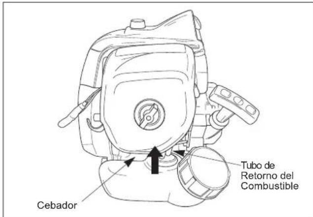 Maruyama EH230DSL - Procedimiento para el Arranque en Frio - 1