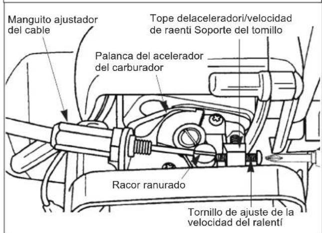 Maruyama EH230DSL - Montaje del motor y el Conjunto eje - 5