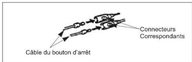 Maruyama EH230DSL - Connexion du câble d'accélérateur - 1