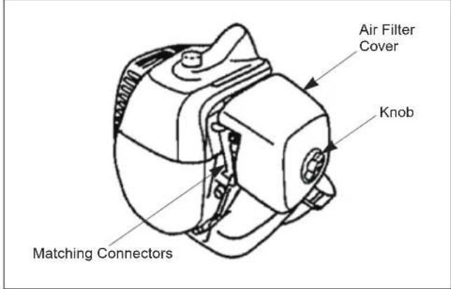 Maruyama EH230DSL - Connecting Stop Switch Wires - 2