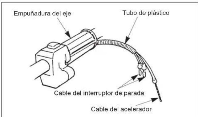 Maruyama EH230DSL - Montaje del motor y el Conjunto eje - 2