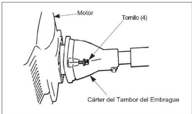 Maruyama EH230DSL - Montaje del motor y el Conjunto eje - 1