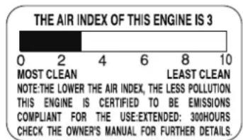 Maruyama EH230DSL - ESTA GARANTÍA NO CUBRE: - 1