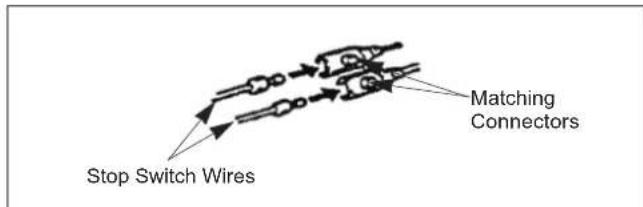 Maruyama EH230DSL - Connecting Throttle Cable - 1
