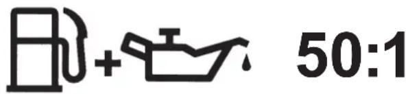 Maruyama EH230DSL - Mélange de carburant - 1