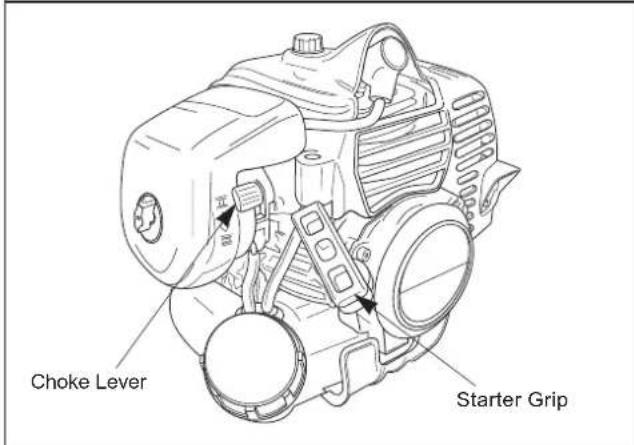 Maruyama EH230DSL - Cold Starting Procedure - 2